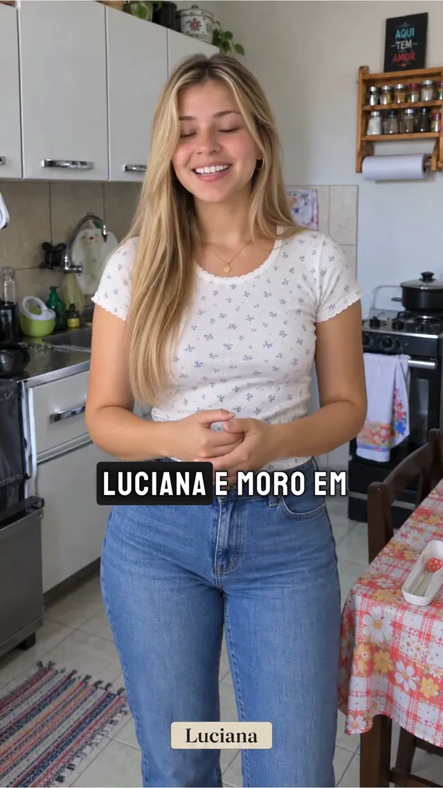 Depoimento de Luciana
